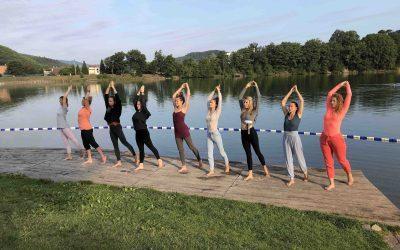 [reportáž] Joga, štúdium a meditácia v Štiavnických vrchoch